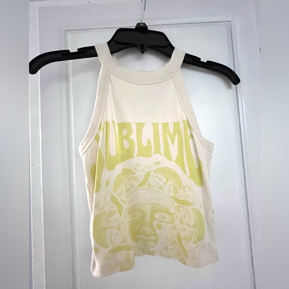 American Eagle crop tank